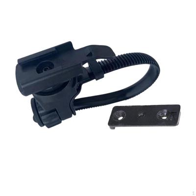 Fahrrad-Frontgepäckträger, Scheinwerfer-Adapter, multifunktionaler Zubehör, Fahrradcomputer-Halterung, obere Stange