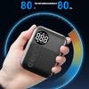 Rechargeable Car Air Compressor Portable Car Tire Inflator Pump With Digital Display Handheld Bicycles Air pumps