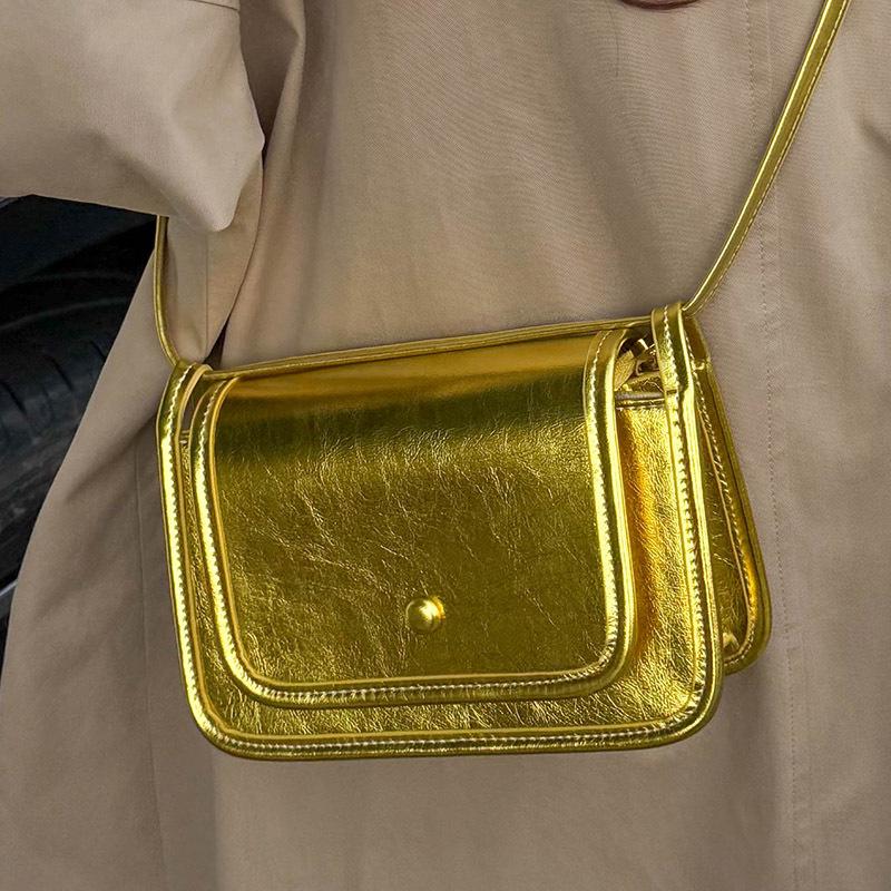 Modische, lässige, einfache und kleine quadratische Damenhandtasche, modische und stilvolle Single-Shoulder-Crossbody-Damenhandtasche