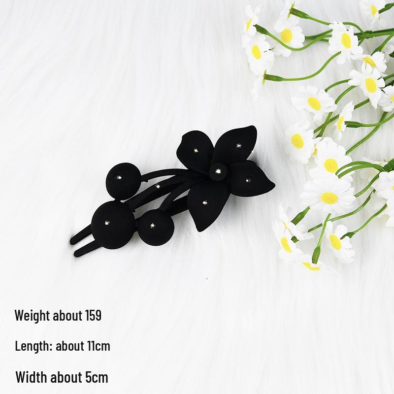 

Elegant Cherry Blossom Women s Hair Claw Clip - Large & Age-Reducing, New High-End 2025 Design
