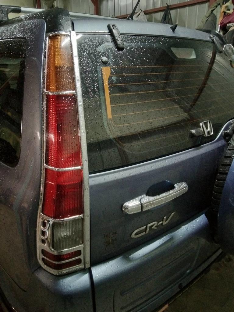 

Накладки на стопы (2 шт, пласт) 2001-2004 для Honda CRV