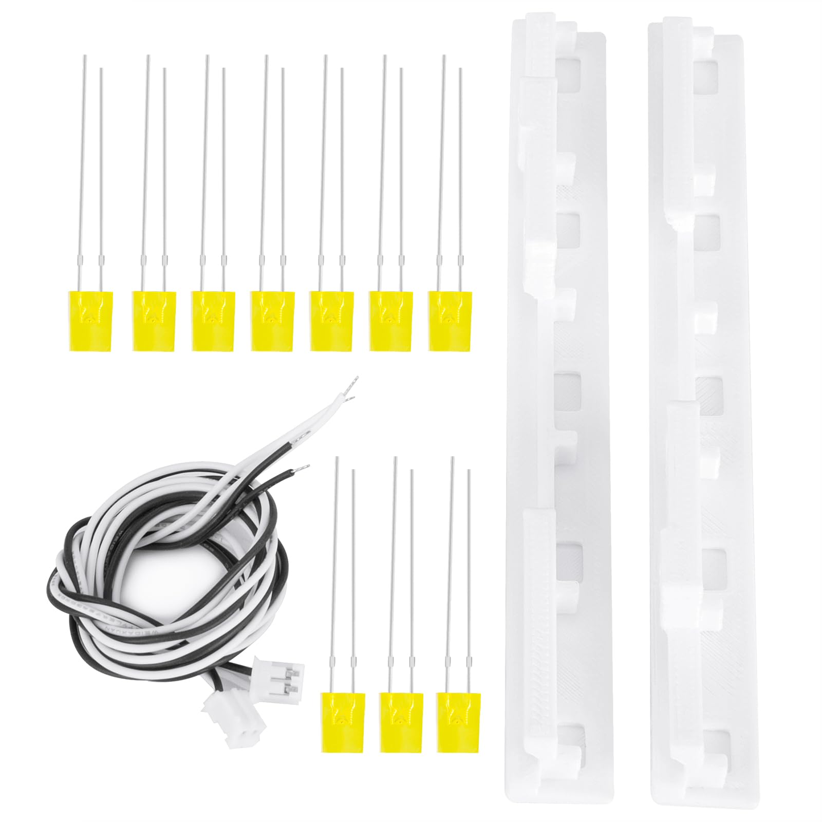 

TRZX RC LED Lamp Side Lights for 1/14 Tamiya R620 Scania 770S 6x4 56368 RC Tractor Truck