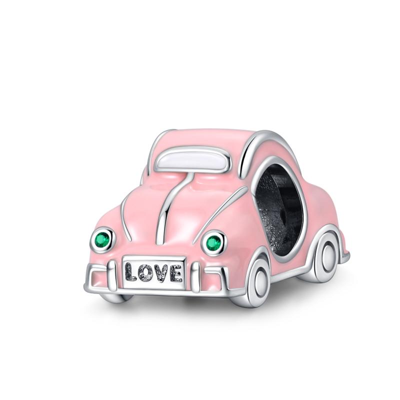 Brand New Copper Metal Off-Road Vehicle Sports Car Electric Bike Car Series Charm Bead Components Bead Components Compatible With Pan Authentic