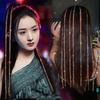 New Colorful Sparkling Diamond Hairpin Tassel Hairpin Dreadlock Hairband
