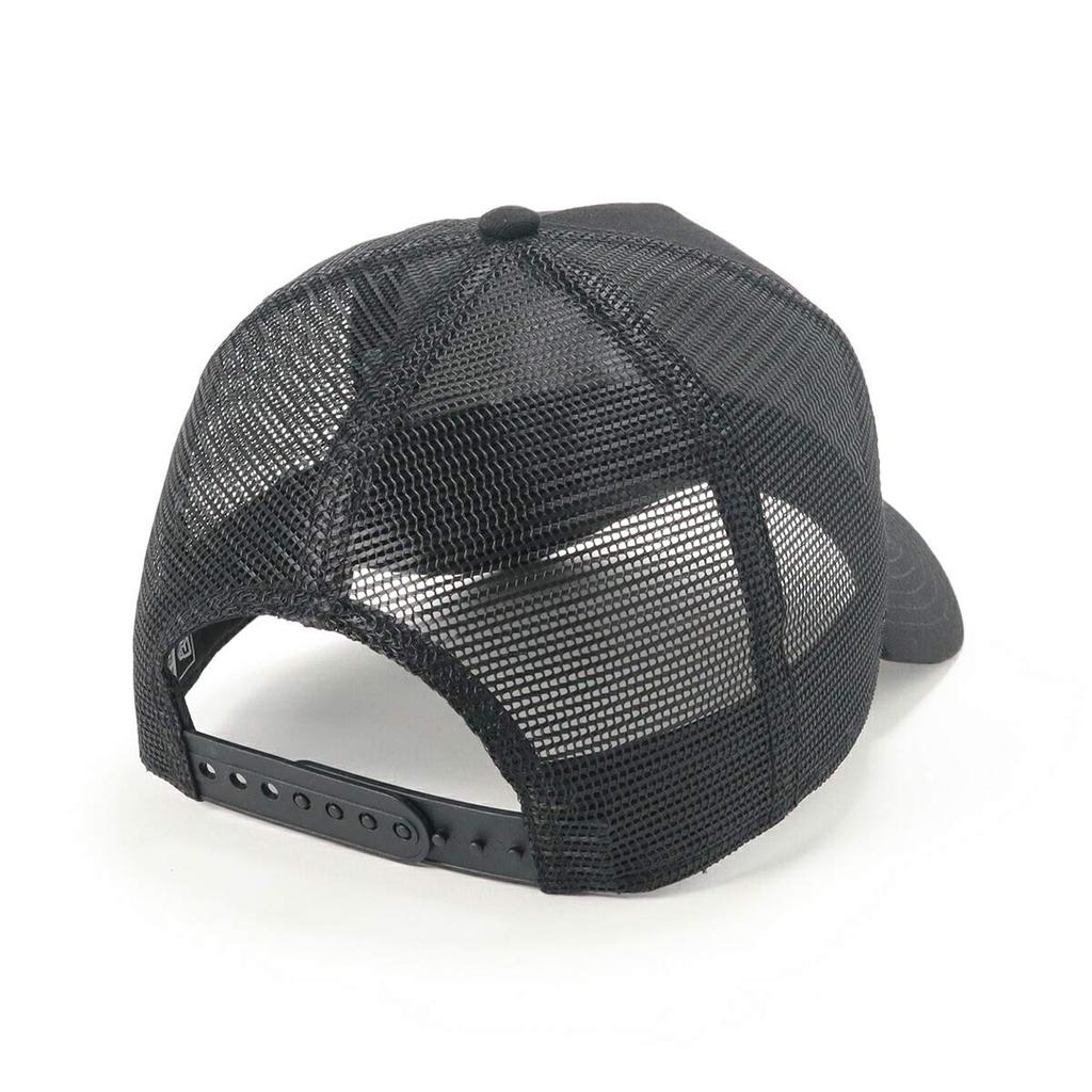[New Era] Mesh Cap, Plain, BlackBlack, FREE 940AF TR BASIC BLK BLK 25J