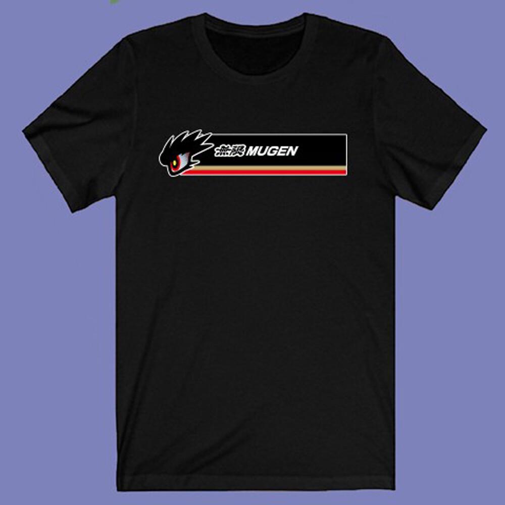 Mugen Power Japan Racing Men Black T-shirt Size S3XL S