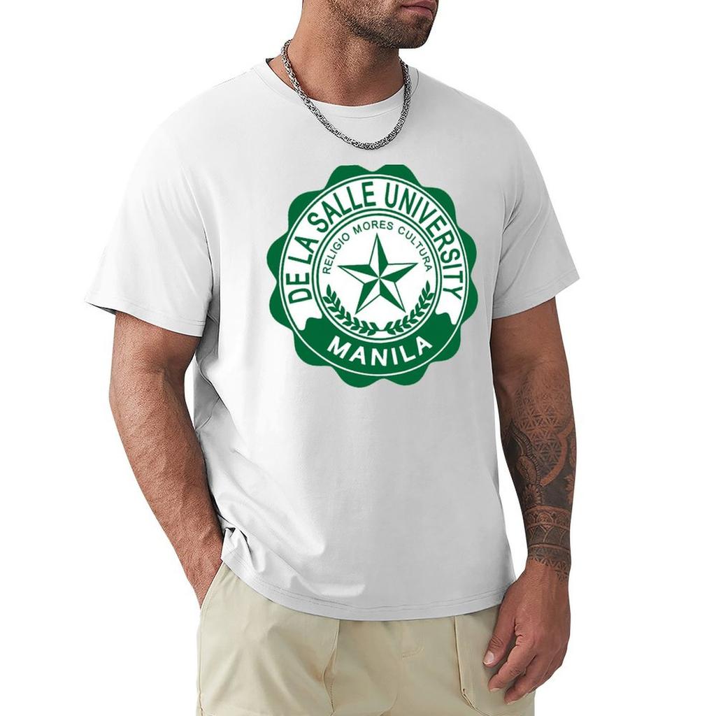 De La Salle University Manila TShirt shirts graphic tee new edition gifts for boyfriend mens designer clothes