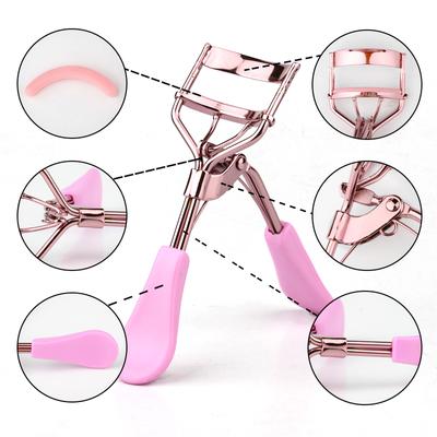 Göz makyajı – Kirpik maşası