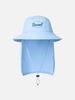 BARREL Basic Sunshade Bucket Hat Aqua Blue (B6Suacp003Aqb)