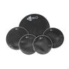 5 Pieces Drum Mute Pads, Silence Tool Parts,Instrument Silently Practice Pads for Drums Tone