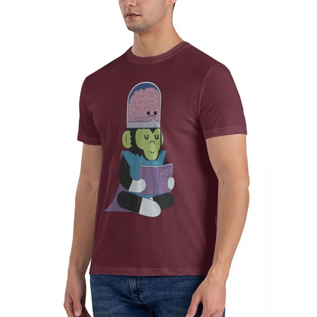 2024 Streetwear A Powerpuff Girls Mashup Studies Buddies Printed T Shirt Men Retro Washed Tops Tees Harajuku