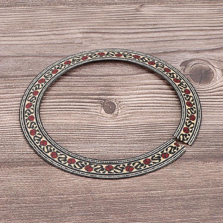 Classical Guitar Sound Hole Decals Soundhole Inlay Sticker Guitar Hole Inlay Sticker Sound Hole Sticker Guitar Decals