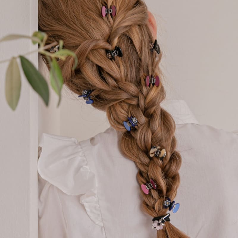 

Jean Paul Clarisse Daisy Mini Clip LFSA0201 Ivory Hopi