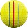 Callaway Chrome Tour X Yellow Golf Balls 4-Piece Structure Triple Track 1 Dozen (12 Balls)