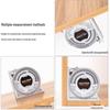 High-Precision Digital Inclinometer: Multifunctional Magnetic Angle Finder with Horizontal Display