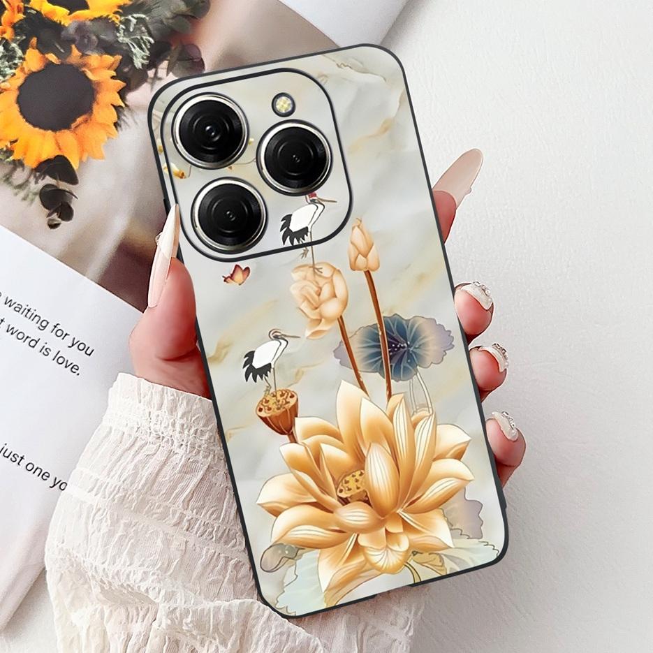 Für Tecno Spark 20 Hülle Spark 20C BG7 BG7n Coole Drachenmuster Hülle Weiche Silikonhülle Für Tecno Spark 20 Pro Spark20 Pro+ Taschen