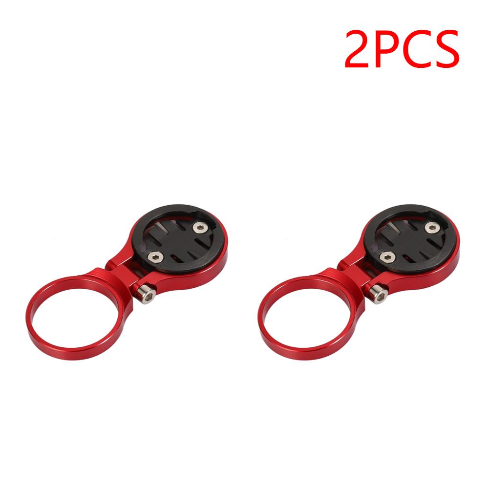 1/2PCS Road Bicycle Computer Mount Cycling Aluminum Alloy Computer Stopwatch Speedometer Stem Mount Holder for Garmin Bryton