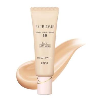 ESPRIQUE Speed Finish Serum BB Cover 01 Light Beige 30g SPF50+/PA++++ Firm Cover Serum Emulsion Cream Sunscreen Makeup Base Foundation