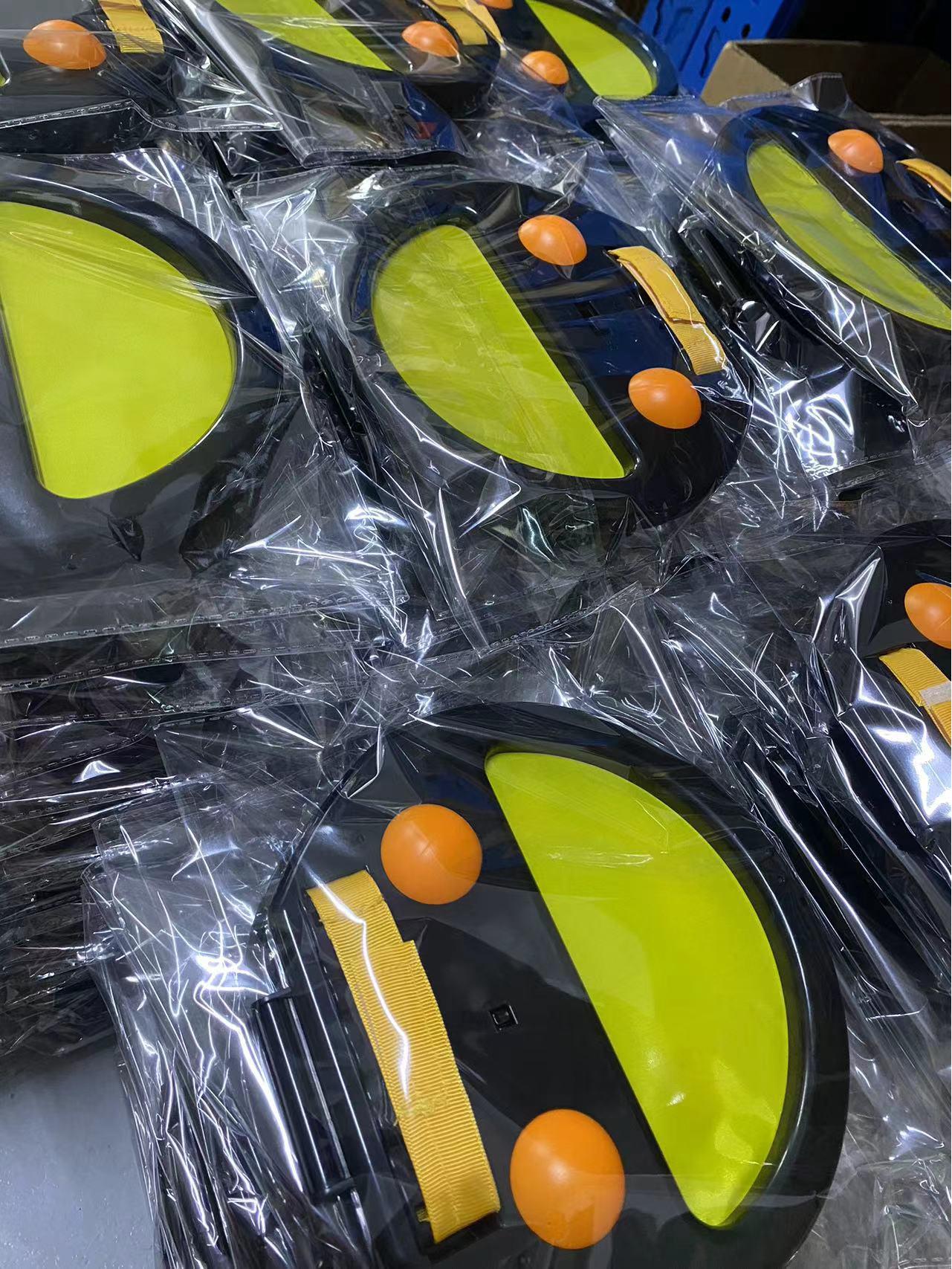 

Ручной мяч для бросания и ловли - Сенсорная тренировочная игрушка для родителей и детей для развлечений на открытом воздухе