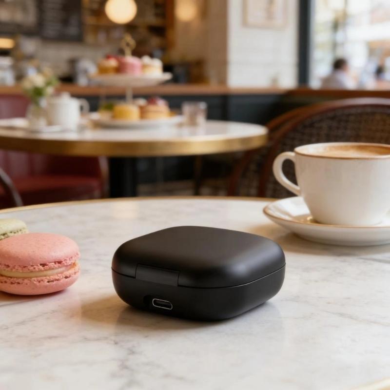 Compactly Wireless Charging Case With 48Hours Extended Battery Service For T921 Model Headphones