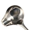 Stainless Steel Hot Pot Soup Spoon Duck Mouth Shaped Tableware Scoop Oil Spoons  Kitchen