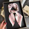 Luxury Brand Linen-Cotton Print Square Scarf Women Neck Tie Female Hair Bandana Headkerchief Shawl Wrap Hijab Echarpe