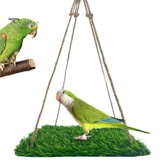 Kaufe Reptilien-Hngematte mit verstellbarem Seil, knstliches Hngebett,  kleine Haustier-Schaukelmatte, Kletterplattform, Spielzeug fr Eidechsen,  Bartagamen, Chamleons, Hamster zum Preis ab 8.13 | Joom