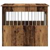 Vidaxl Hundezwinger, Altes Holz, 55x80x68 cm