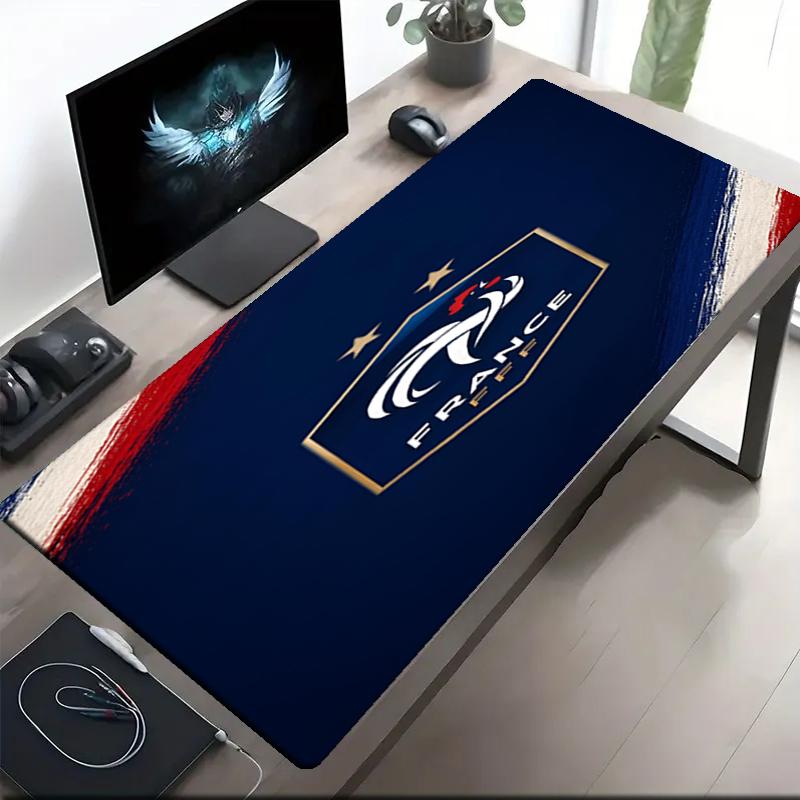 FFF Theme Mouse Pad, Non Slip Rubber Base, Multifunctional Office & Home Decor, Perfect for Workspace Personalization.