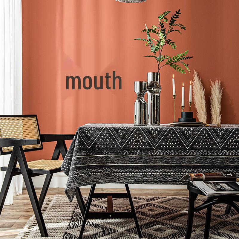 Changbaosen Geometric Print Disposable Tablecloth