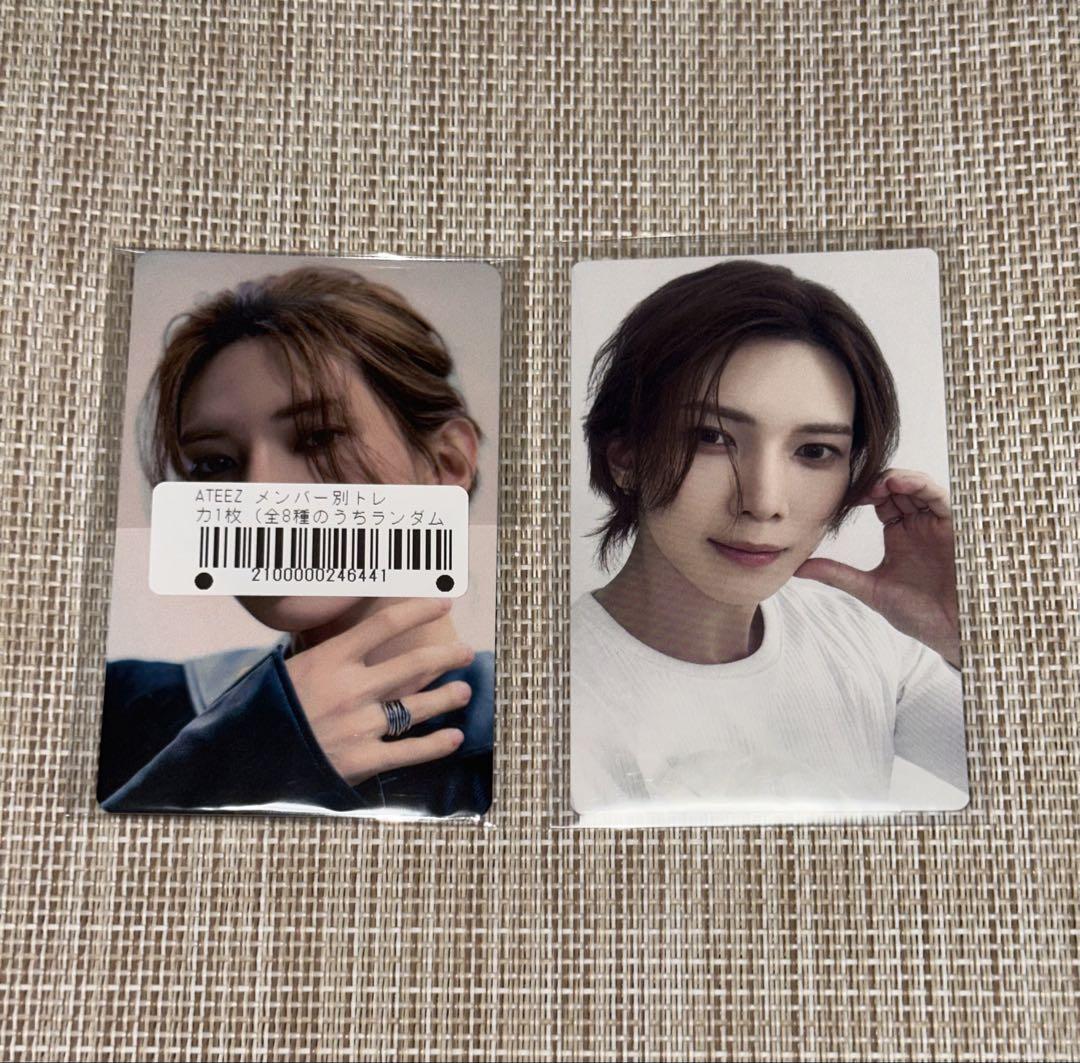 

[USED] ATEEZ Yeosang Ashes to Light Neowing First Edition