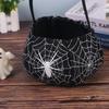 Uchwyt Pająka Uchwyt Koszyka Torba na Cukierki Halloweenowa Torba na Cukierki Halloweenowa Torba na Cukierki Czarna Torba na Cukierki dla Dzieci na Imprezę Cukierek albo Psikus
