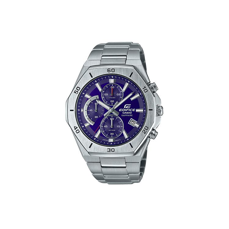 CASIO Men EDIFICE Blue Watch EFB-680D-2BV EFB-680D-2BV Blue Dial