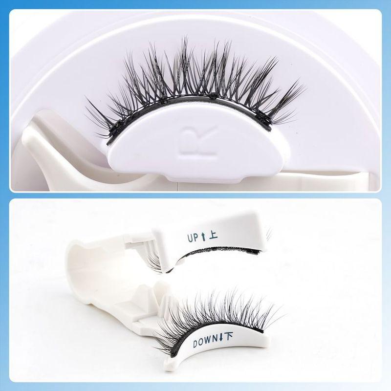 Lashie - Natural Magnetic False Eyelashes (Various Designs)