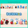Wholesale Doraemon Dora Cake Scene Model Toy Figure