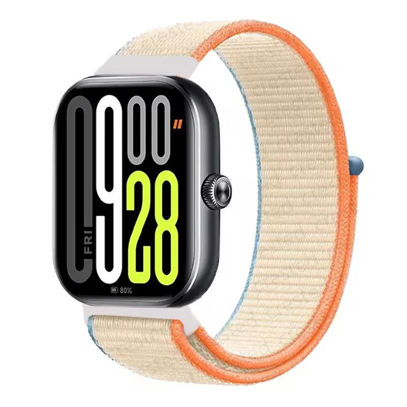 Nylon-Schlaufenarmband für Redmi Watch 4-5-6 Original geflochtenes Armband Xiaomi Miband 8 Pro Stoff-Armband für Miband 9 Pro Correa