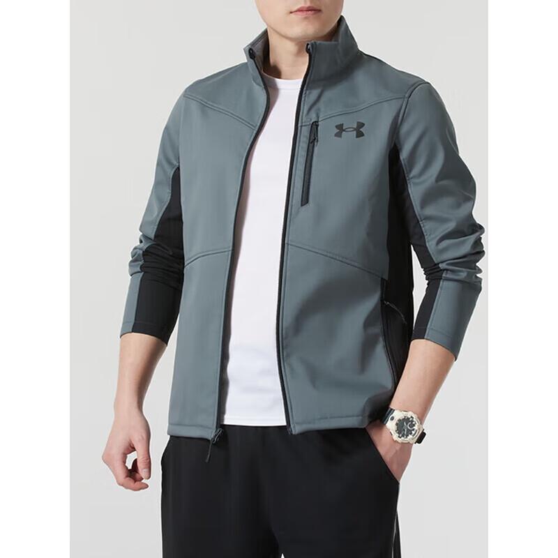 

Under Armour Men s Woven Stand Collar Jacket L