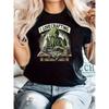 Pattern Printing Casual Women'S T-Shirt Featuring A Round Neck, Short Sleeves, and A Slightly Stretchy Material