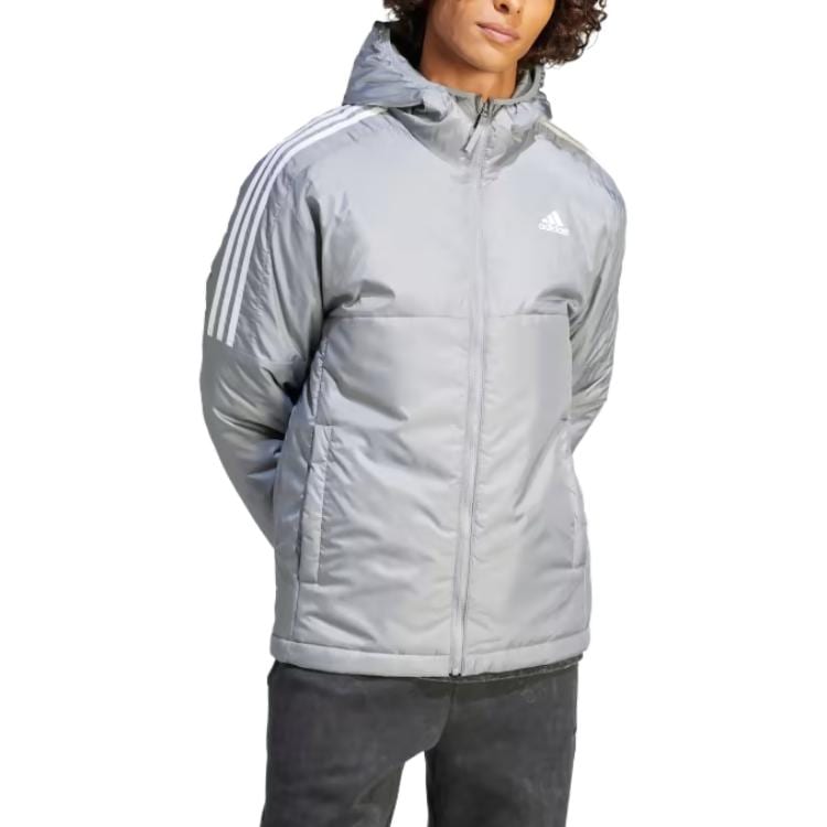 Adidas Essential Jacket Men's Gray IK5684
