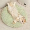Anti Slip Cat Plush Nest Warm Long Plush Nest Comfortable Cat Cushion Bed  Animals Sleeping