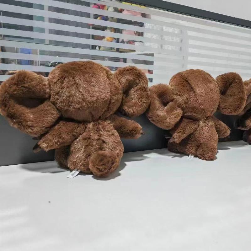 Cheburashka Monkey Plush Toy Kawaii Baby Kids Sleep Stuffed Doll for Children Gift