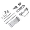 Screen Protective Bracket with Phone Holder Metal High Strength for Flysky Noble NB4 RC Car