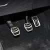 Stainless Steel AT MT Car Pedal Gas Brake Pedals Cover for Ford Focus 2 3 4 MK2 MK3 MK4 RS ST 2005-2023 Kuga Escape 2009-2020