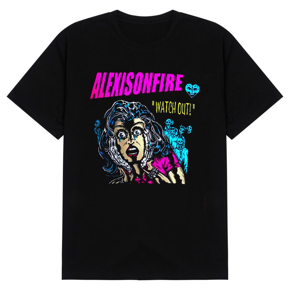 

Alexisonfire Watch Out! Album Collection S-34XL All Size Unisex T-Shirt Unisex T-Shirt XXXXL