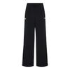 Sportswear Knitted Sweatpants Women's Black Moderate Other KZ4172