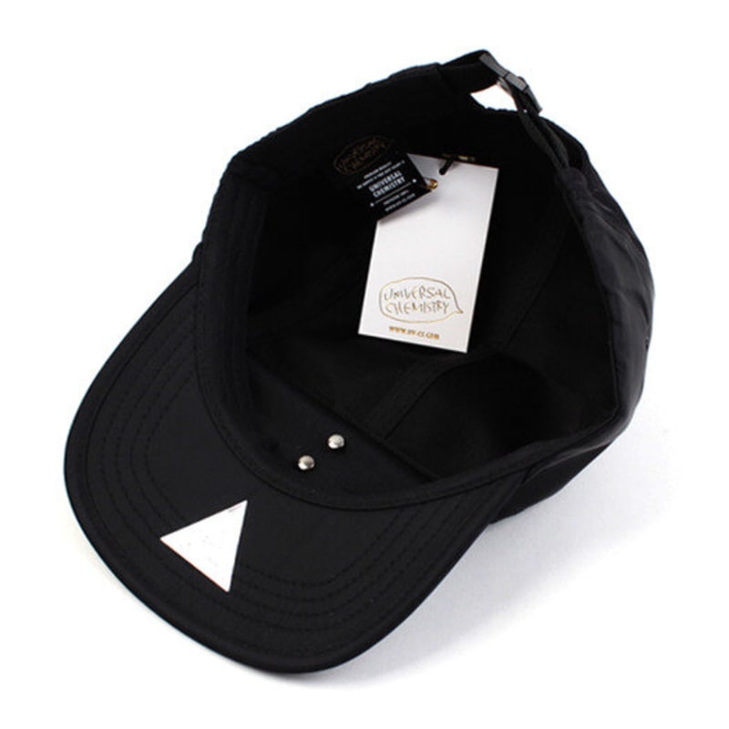 Universal Chemistry BK Metal Poly Black Campcap Camp Cap