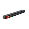 Rechargeable 40LED RGB Colorful Music Rhythm Ambient Light Bar APP Voice Control
