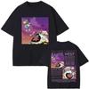 Limited Rapper Kanye West Merch T-shirt Music Album Graduation Graphic T Shirts Men Women Fashion Hip Hop Short Sleeve T-shirts