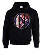 hoodie-Casual Pullover Sweatshirt ALICE COOPER Rock Band Rock Music hoodie-Casual Pullover Sweatshirt Hooded Sweatshirt Black - 3910 -SW