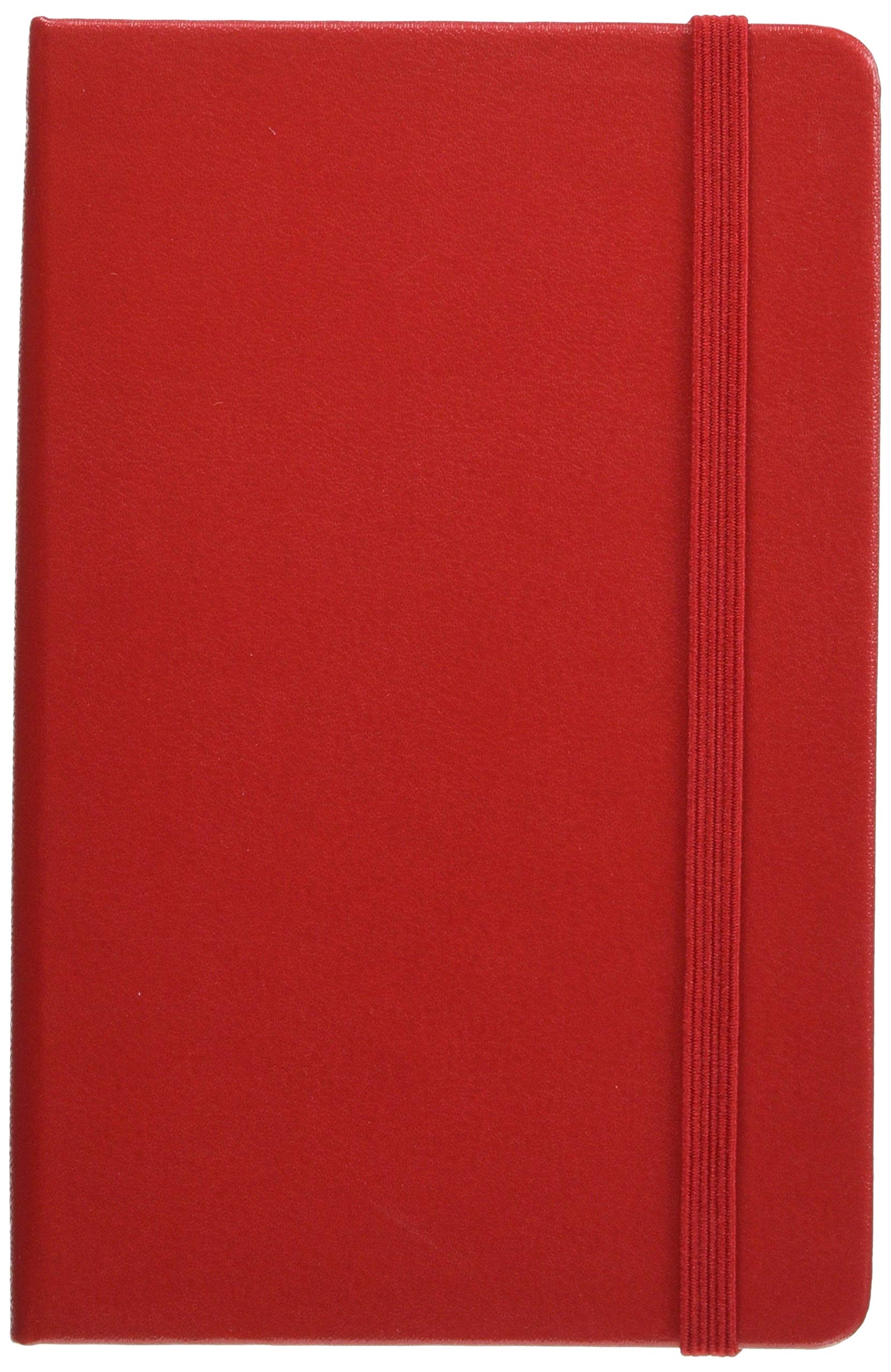 

Moleskine Color Notebook Hard Plain Pocket QP012R Red